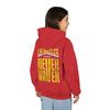 Los Angeles  Fans Never Waver Youth Heavy Blend Hooded Sweatshirt