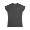 Never Waver Save Water Drink Coffee Women's Soft Style Tee