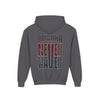 Arizona Fans Never Waver Youth Heavy Blend Hooded Sweatshirt
