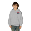 Houston Fans Never Waver Youth Heavy Blend Hooded Sweatshirt