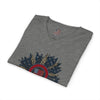 Unisex V-Neck Tee - Never Waver Be Red White & A little Bougie T-Shirt