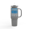 Detroit Fans Never Waver Insulated Travel Mug, 40oz