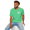 Never Waver I don't ride the Crazy Train I Drive it Unisex Softstyle T-Shirt