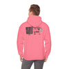 Unisex Heavy Blend™ Hooded Sweatshirt - "Never Waver I'll Bring The Wine" Inspirational Hoodie