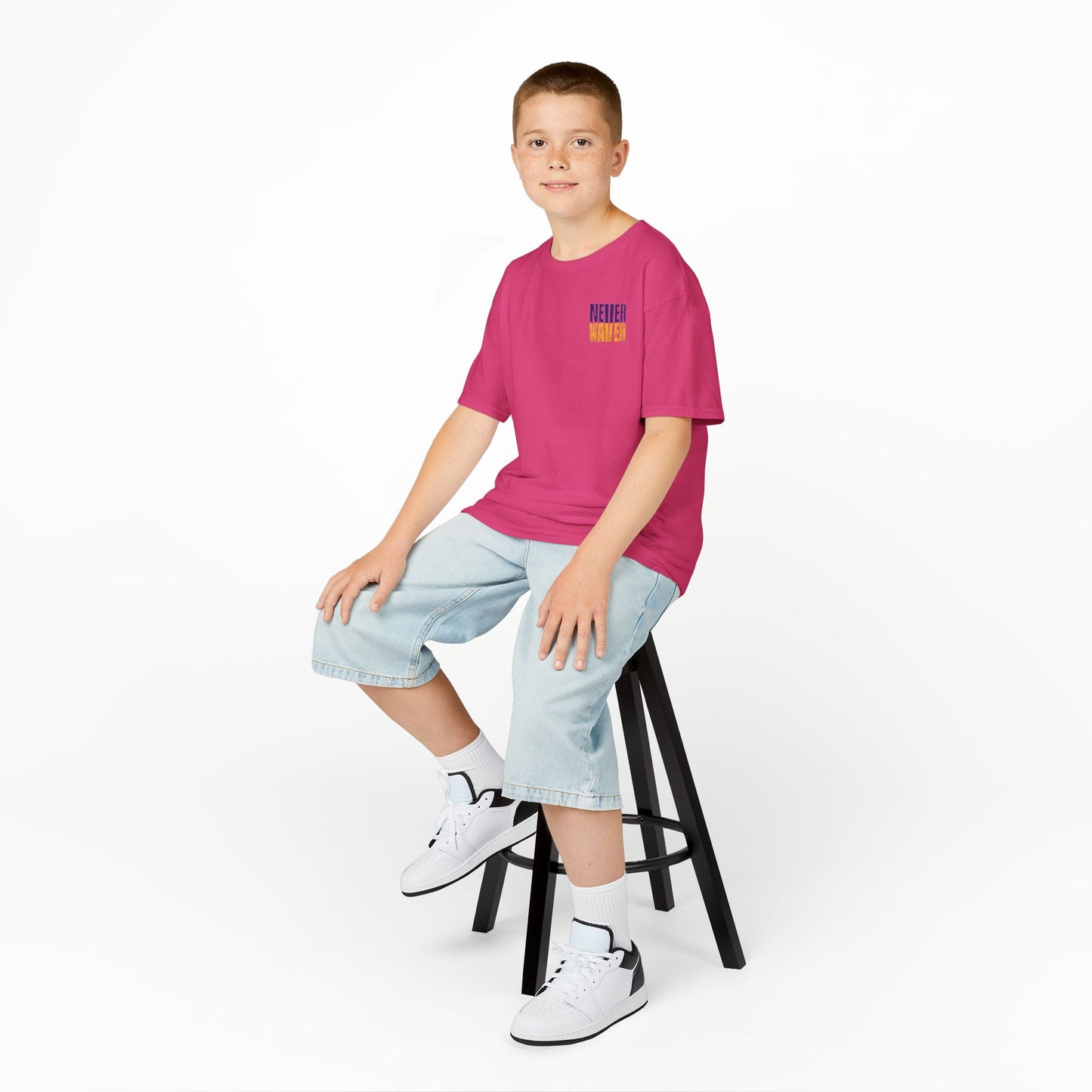 Minnesota Fans Never Waver Kids Heavy Cotton™ Tee