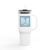 Never Waver Be The Tornado Not the Trailer Park Insulated Travel Mug, 40oz
