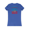 Tennessee Fans Never Waver W-Leopard Football Women's Favorite Tee