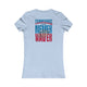 Tennessee Fans Never Waver W-Leopard Football Women's Favorite Tee by Printify