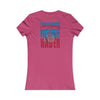 Tennessee Fans Never Waver W-Leopard Football Women's Favorite Tee