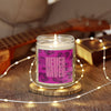 Never Waver Wild Vibes Scented Candles, Coconut Apricot Wax, Eco-Friendly Aromatherapy, Unique Home Decor, Gift for Her, Relaxation Gift