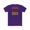 San Francisco Fans Never Waver Unisex Cotton Crew Tee