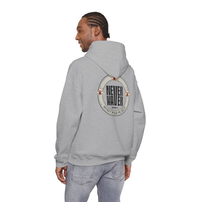 "Never Waver - Whiskey Made me do it?" Eco-Friendly Unisex Hoodie
