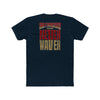 San Francisco Fans Never Waver Unisex Cotton Crew Tee