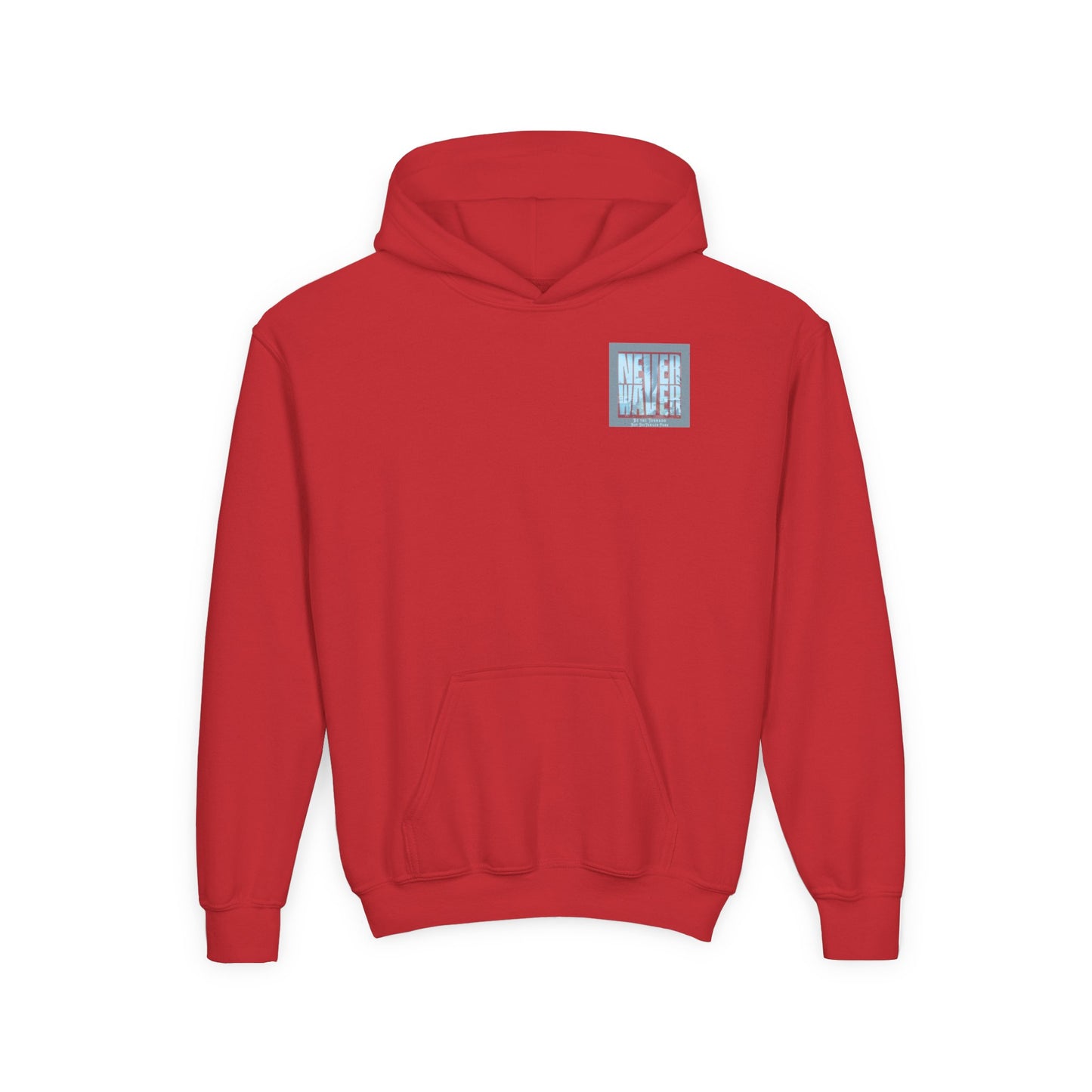 Never Waver Be The Tornado Not the Trailer Park Themed Hoodie