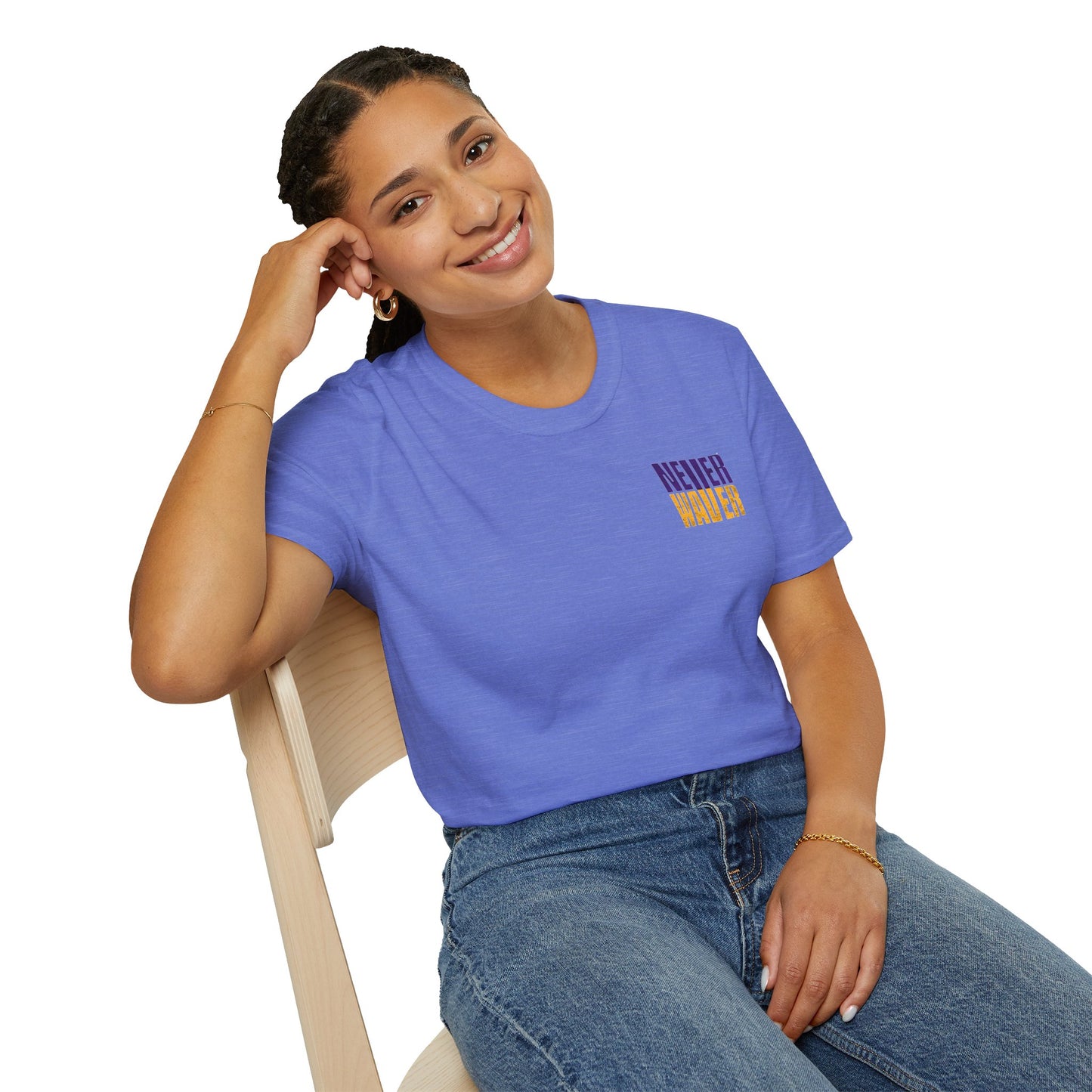 Minnesota Fans Never Waver Unisex Softstyle T-Shirt