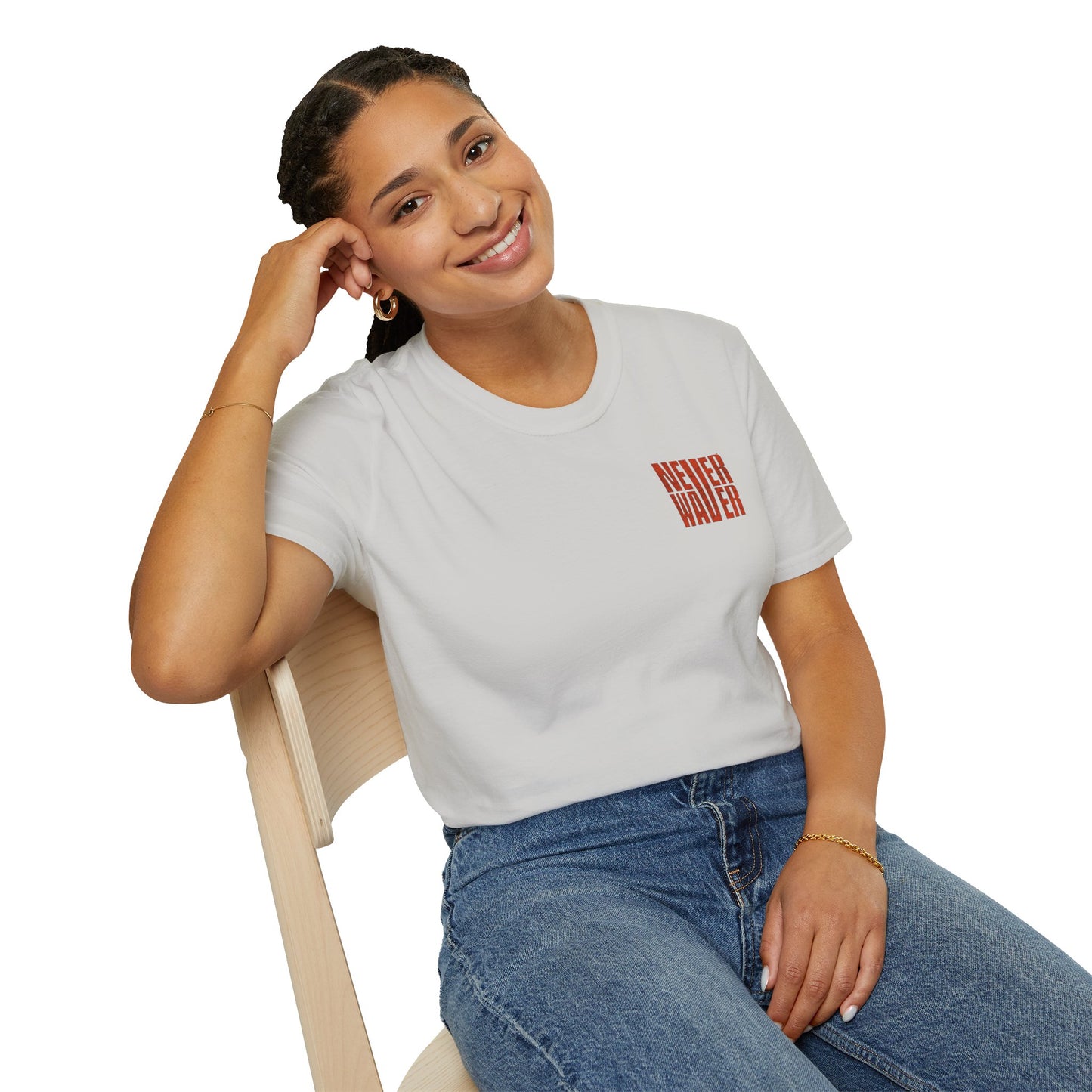 Cleveland Fans Never Waver Unisex Softstyle T-Shirt