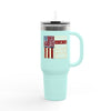 Never Waver Husband Daddy Protector Hero Insulated Travel Mug, 40oz