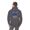 "Dallas Fans Never Waver" Motivational Unisex Heavy Blend™ Hooded Sweatshirt