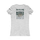 Philadelphia Fans Never Waver W-Leopard Football Women's Favorite Tee by Printify