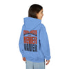 Chicago Fans Never Waver Youth Heavy Blend Hooded Sweatshirt