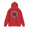 Eco-Friendly Unisex Hoodie: "Never Waver Save Water Drink Tiki Drinks"