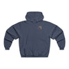 Never Waver — 'Came Out Swinging' Motivational Graphic Hoodie