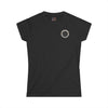 Never Waver Save Water Drink Champagne Women's Soft Style Tee