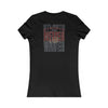 Atlanta Fans Never Waver W-Leopard Football Women's Favorite Tee