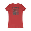 Atlanta Fans Never Waver W-Leopard Football Women's Favorite Tee