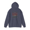 Atlanta Fans Never Waver Leopard Football Sweatshirt Unisex Heavy Blend™ Hoodie