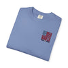 'Never Waver Husband Daddy Protector Hero ' Design Unisex Garment-Dyed T-Shirt