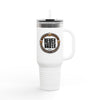 Never Waver Beer Is cheaper Than Therapy Insulated Travel Mug, 40oz