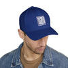 Never Waver Embroidered Baseball Cap — Minimal Graphic Structured Hat