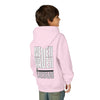 Youth Jesus Hoodie - "Never Waver” Jesus bold, eye-catching design that reflects a steadfast faith and confidence in Christ. " Sweatshirt for Young Jesus Lovers