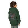 Youth Heavy Blend Hoodie - "Respect is Earned Never Waver It's Not Given" Motivational Sweatshirt