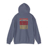 San Francisco Fans Never Waver Unisex Hoodie - Sweatshirt