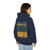 Green Bay Fans Never Waver Youth Heavy Blend Hooded Sweatshirt