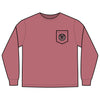 Unisex Long Sleeve Pocket T-Shirt - Never Waver PAPA Because Grandpa Is For Old Guys Design