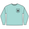Unisex Long Sleeve Pocket T-Shirt - Never Waver PAPA Because Grandpa Is For Old Guys Design