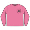 Unisex Long Sleeve Pocket T-Shirt - Never Waver PAPA Because Grandpa Is For Old Guys Design
