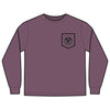 Unisex Long Sleeve Pocket T-Shirt - Never Waver PAPA Because Grandpa Is For Old Guys Design