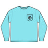 Unisex Long Sleeve Pocket T-Shirt - Never Waver PAPA Because Grandpa Is For Old Guys Design