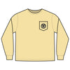 Unisex Long Sleeve Pocket T-Shirt - Never Waver PAPA Because Grandpa Is For Old Guys Design