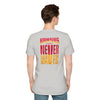 Kansas Fans Never Waver T-Shirt