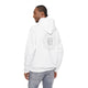 Never Waver I Don't Ride on the Crazy Train I Drive It Unisex Heavy Blend™ Hooded Sweatshirt by Printify