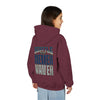 Seattle Fans Never Waver Youth Heavy Blend Hooded Sweatshirt