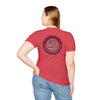 'Never Waver Remember who the F@{k you are' Circular Barbed-Wire Logo Graphic T-Shirt