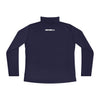 Never Waver Ladies Quarter-Zip Pullover - Stylish Activewear for Workout and Everyday Comfort