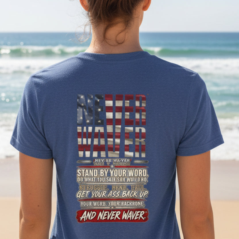 Never Waver Definition Women’s T-Shirt