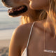 Never Waver  Paw Cutout Bar Necklace
